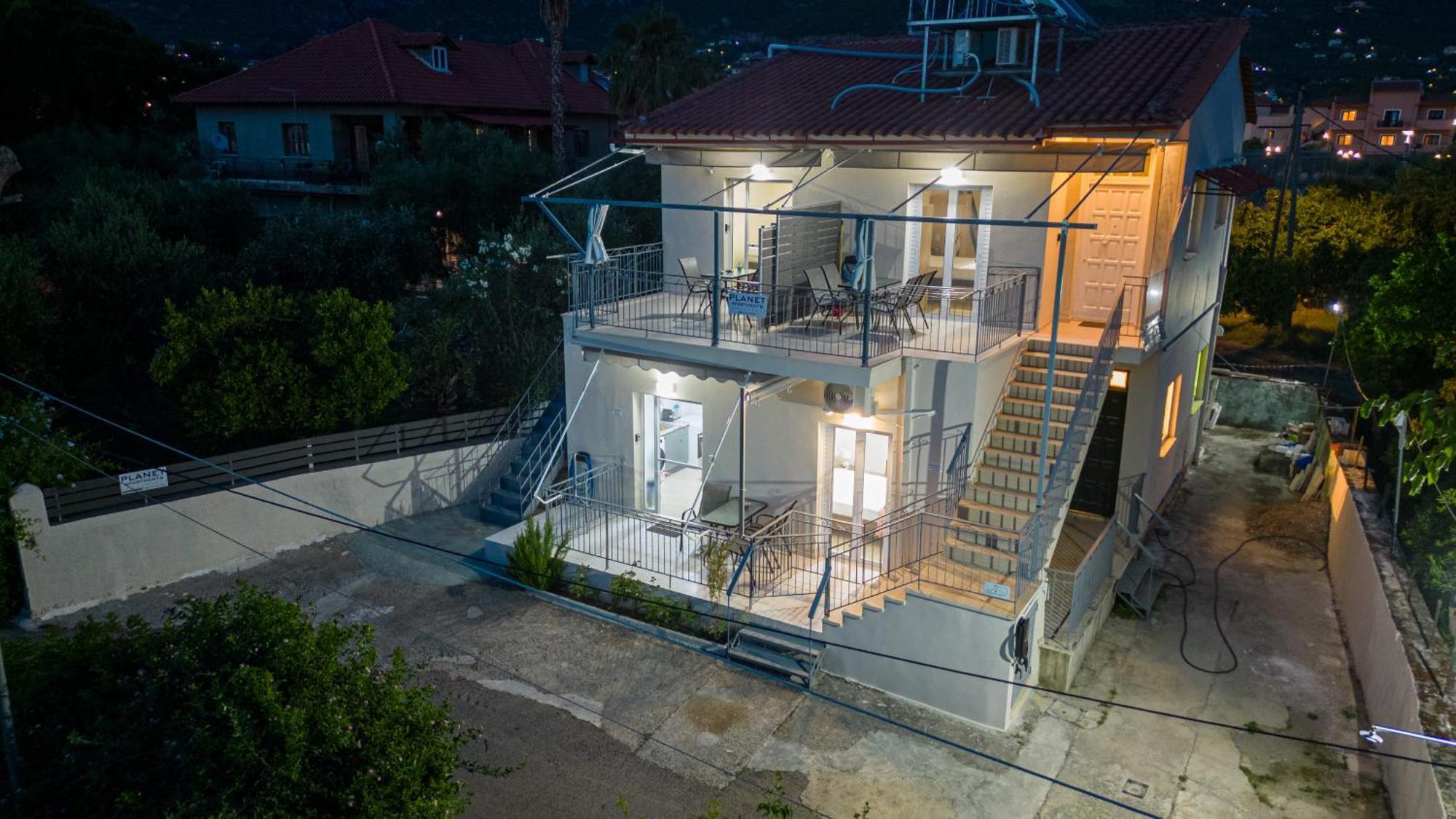 Planet Seaside Holiday home *